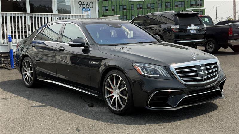 Used 2018 Mercedes-Benz S 63 AMG S 4MATIC Sedan image 12