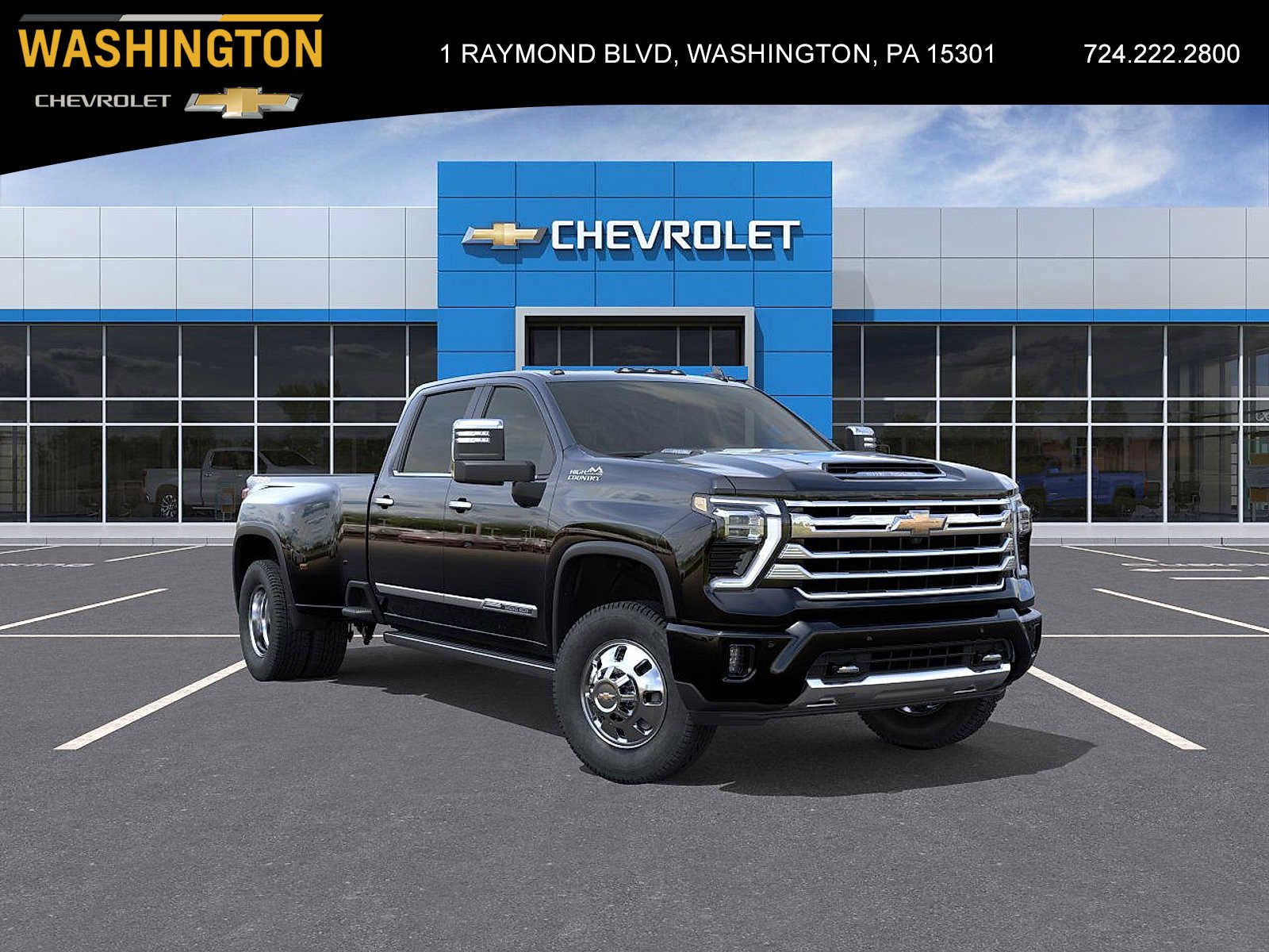 New 2026 Chevrolet Silverado 3500 High Country w/ High Country Premium Package image 1