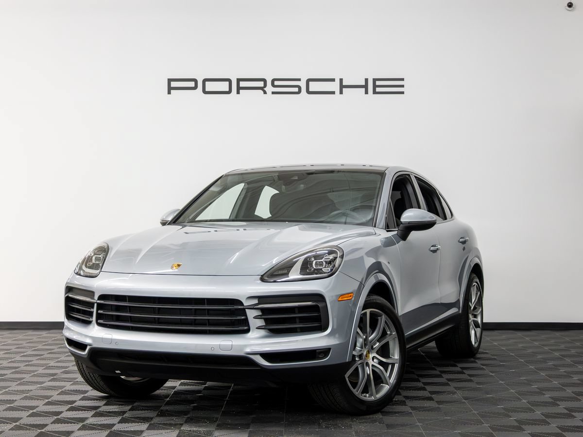 Certified 2020 Porsche Cayenne