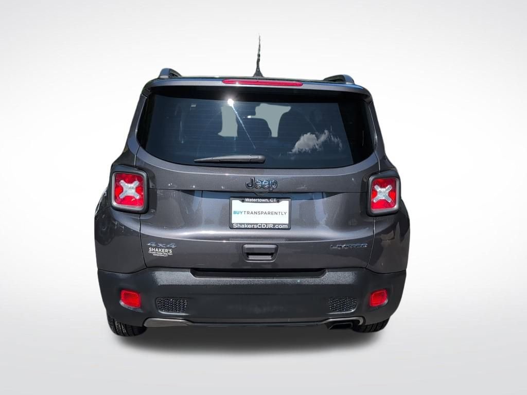 Used 2021 Jeep Renegade Limited image 4