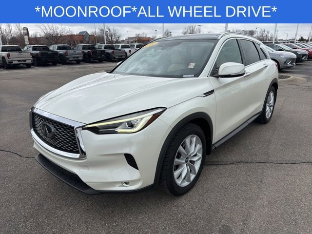 Used 2019 INFINITI QX50 Luxe image 5