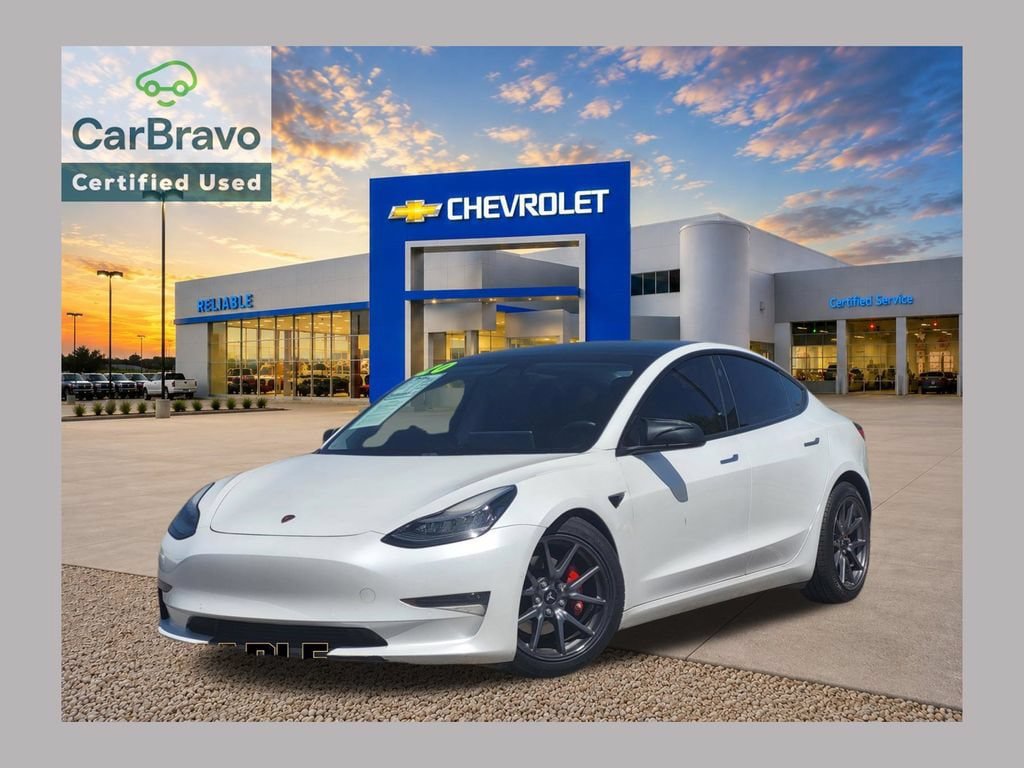 Used 2020 Tesla Model 3 Standard Range Plus
