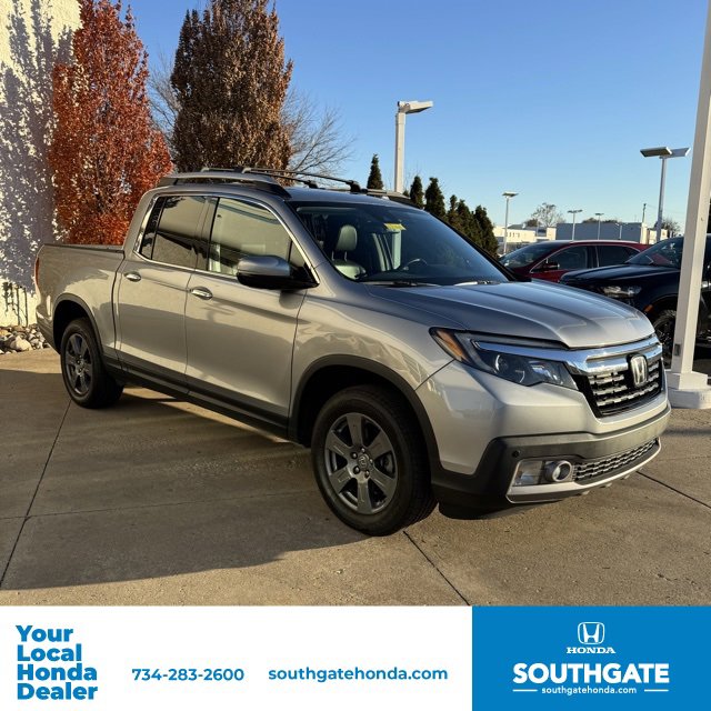 Used 2020 Honda Ridgeline RTL-E