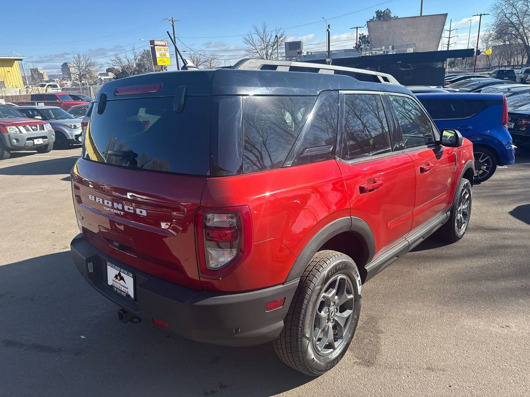 Used 2022 Ford Bronco Sport Badlands w/ Premium Package image 3