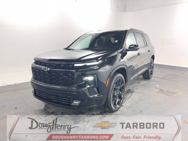 New 2026 Chevrolet Traverse RS w/ LPO, Floor Liner Package AWD/4WD image 1