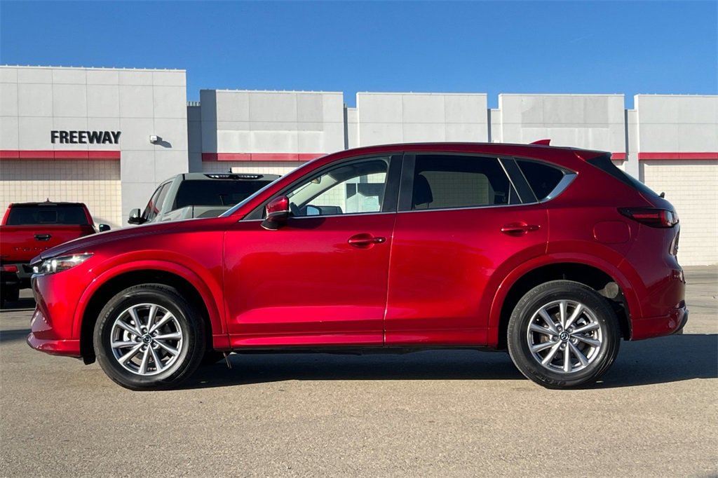 Used 2024 MAZDA CX-5 AWD 2.5 S w/ Select Package image 7