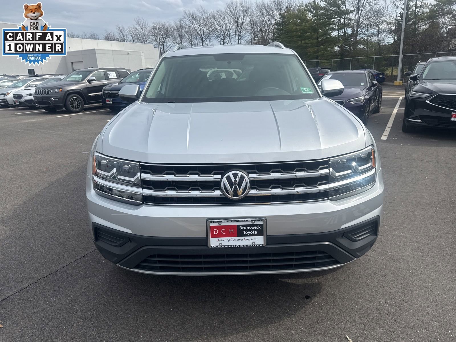 Used 2018 Volkswagen Atlas S image 2