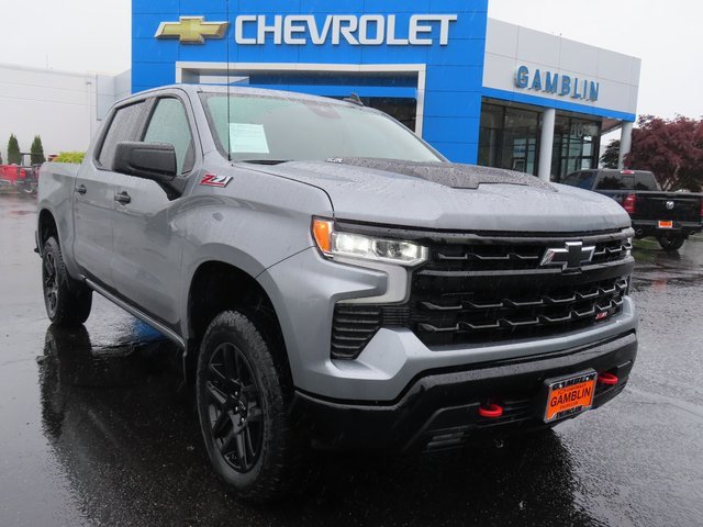 Certified 2025 Chevrolet Silverado 1500 LT Trail Boss w/ Convenience Package II