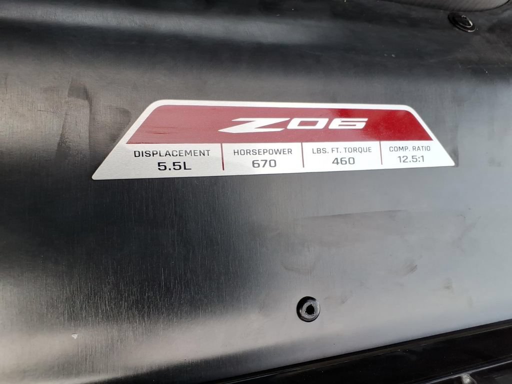 New 2027 Chevrolet Corvette Z06 RWD image 33