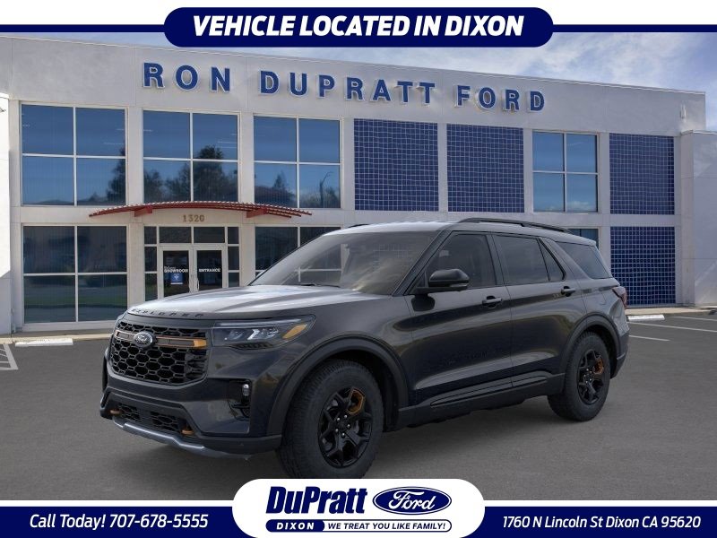 New 2026 Ford Explorer Tremor w/ Tremor Convenience Package