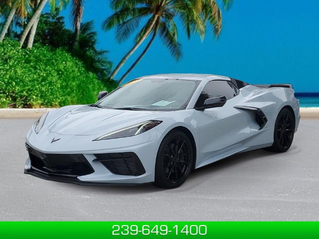 Used 2023 Chevrolet Corvette Stingray Premium Conv w/ Z51 Performance Package RWD image 1