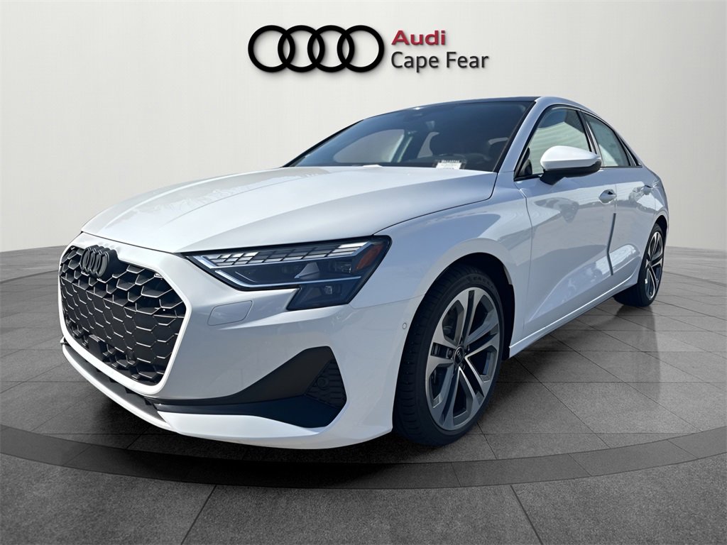 New 2025 Audi A3 2.0T Premium