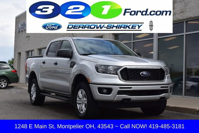 Used 2019 Ford Ranger XLT w/ Trailer Tow Package AWD/4WD image 1