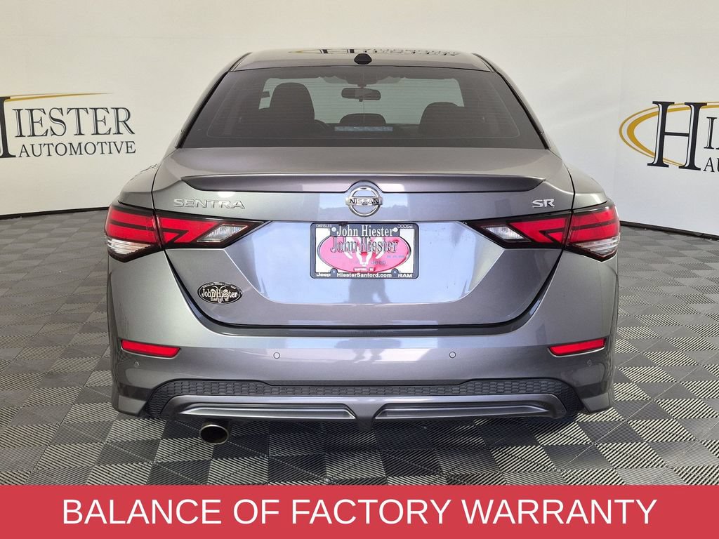 Used 2022 Nissan Sentra SR w/ Trunk Package FWD image 5