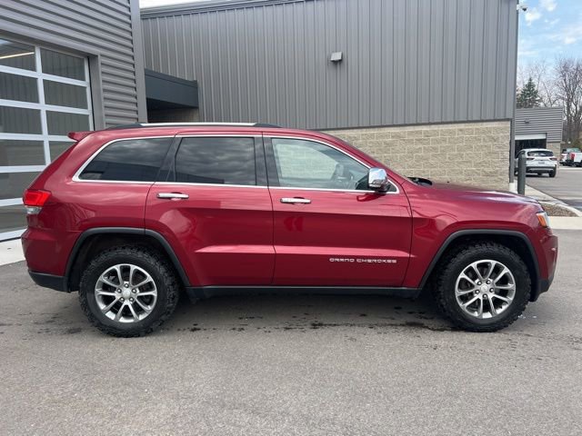Used 2014 Jeep Grand Cherokee Limited w/ Luxury Group II image 4