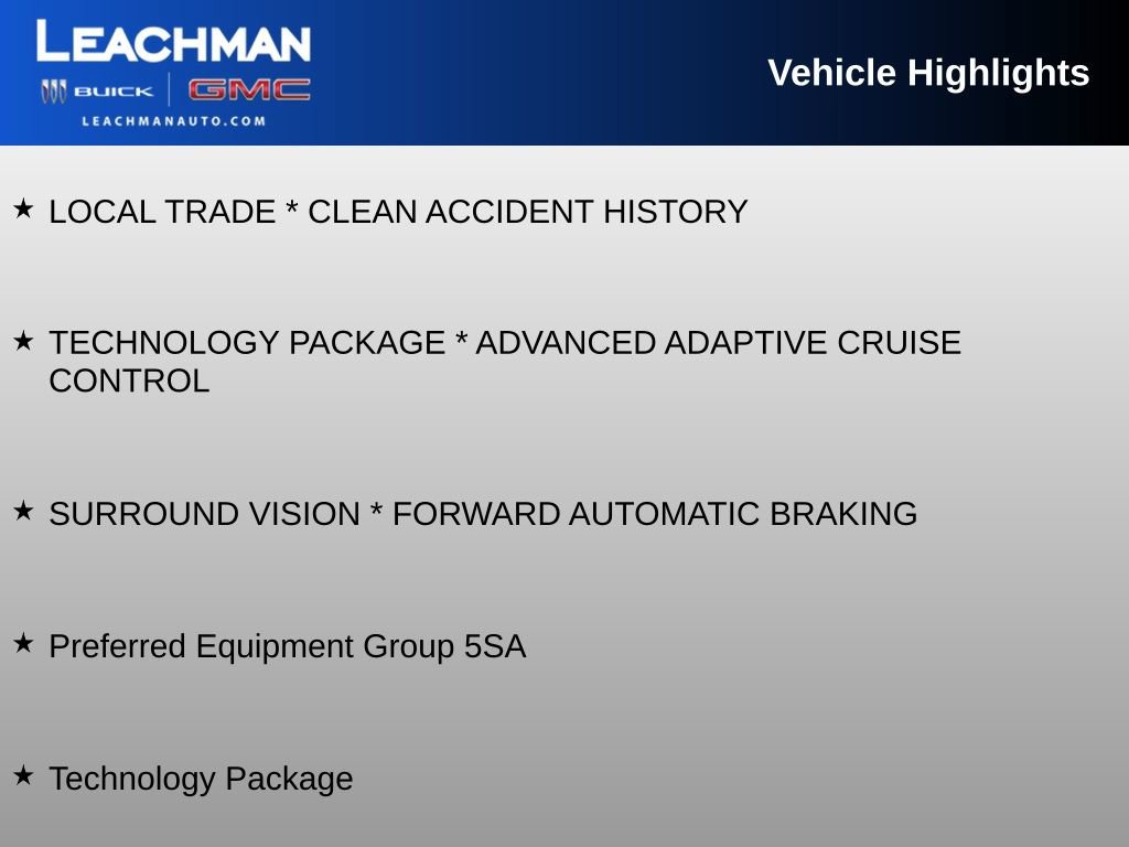 Used 2019 GMC Acadia Denali w/ Technology Package image 5