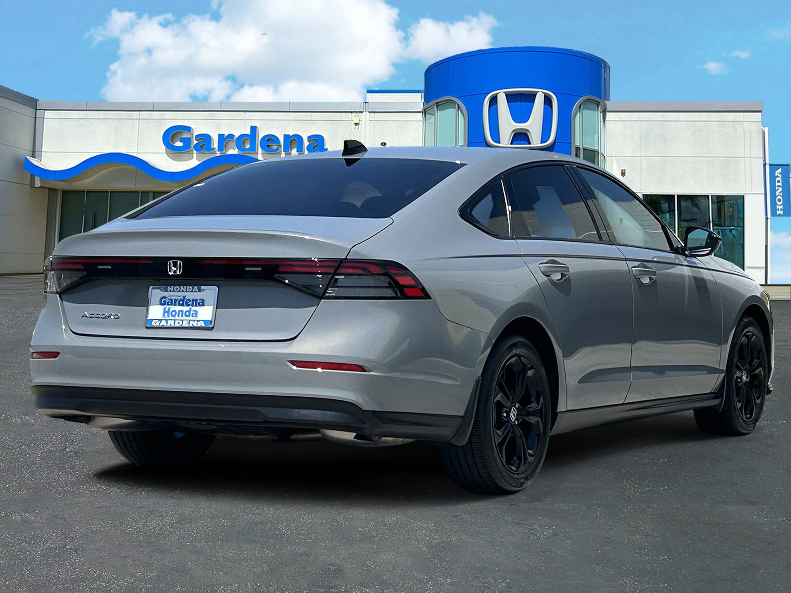 Certified 2025 Honda Accord SE image 4