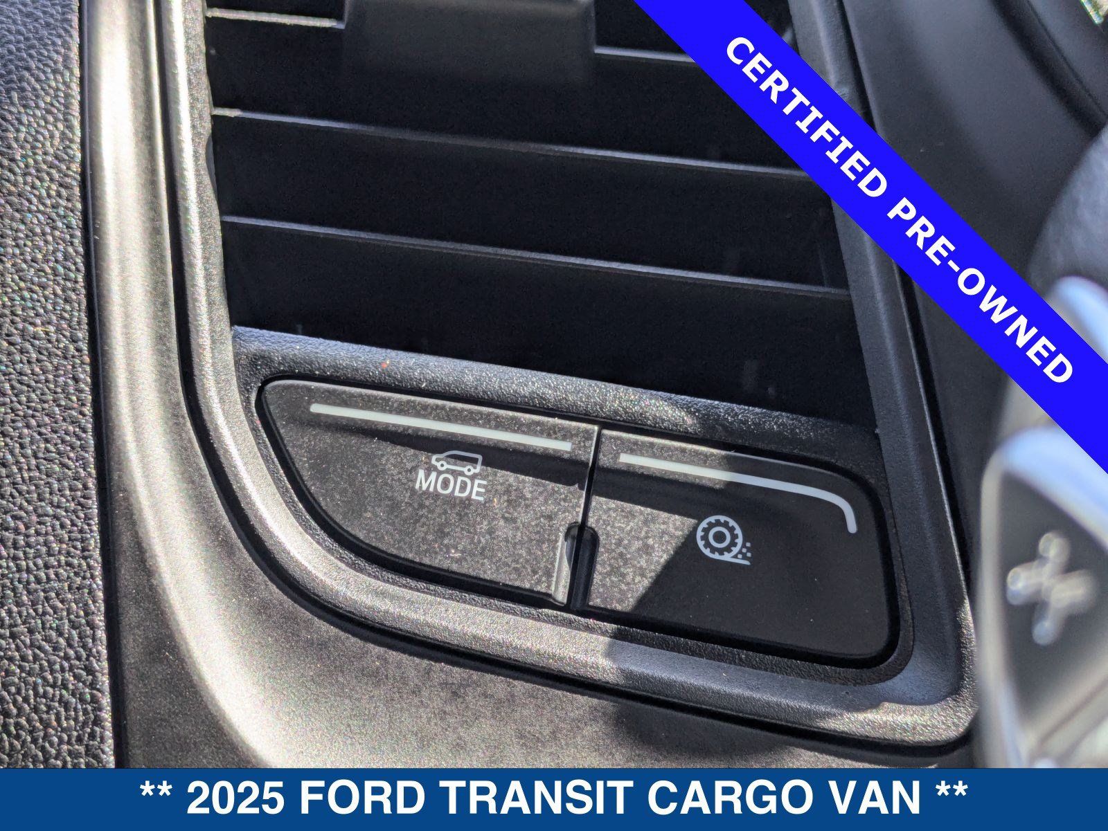 Certified 2025 Ford Transit 250 Low Roof w/ Exterior Upgrade Package RWD image 30