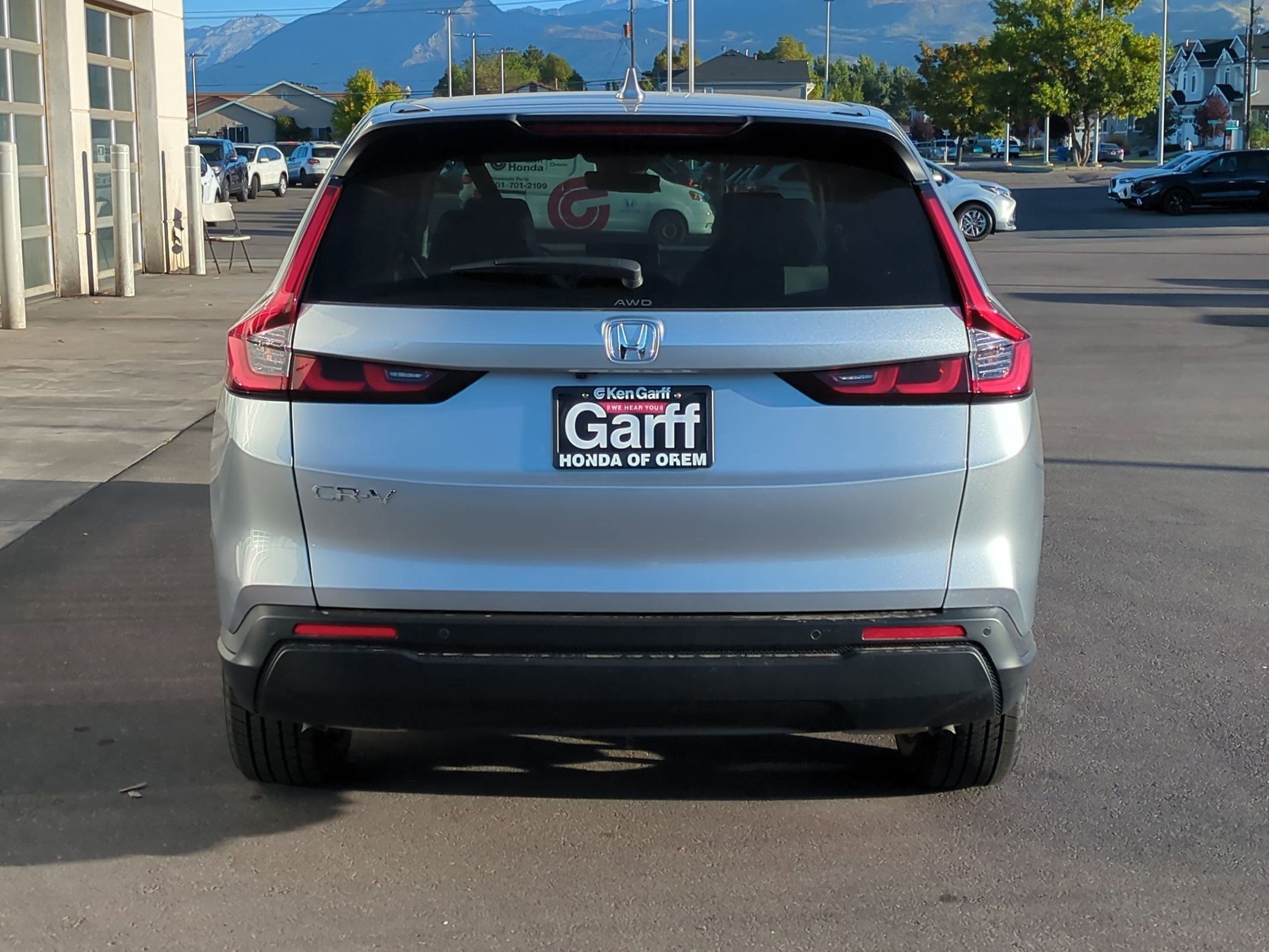 New 2026 Honda CR-V EX-L image 5