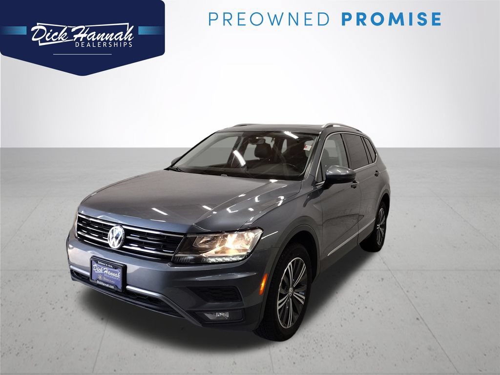 Used 2018 Volkswagen Tiguan SEL AWD/4WD image 1