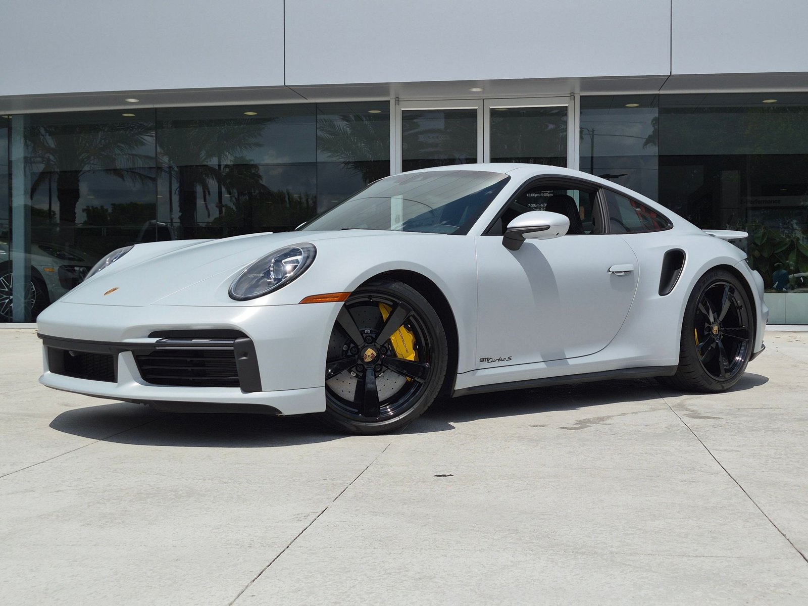Certified 2023 Porsche 911 Turbo S AWD/4WD image 1