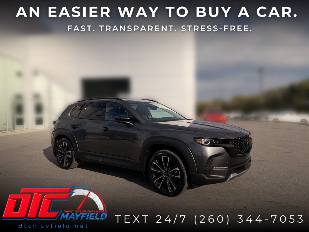 Used 2026 MAZDA CX-50 AWD 2.5 S