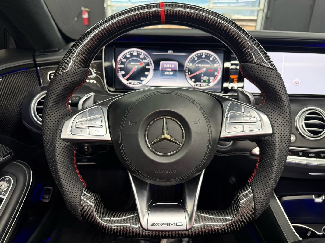 Used 2017 Mercedes-Benz S 63 AMG 4MATIC Cabriolet image 39