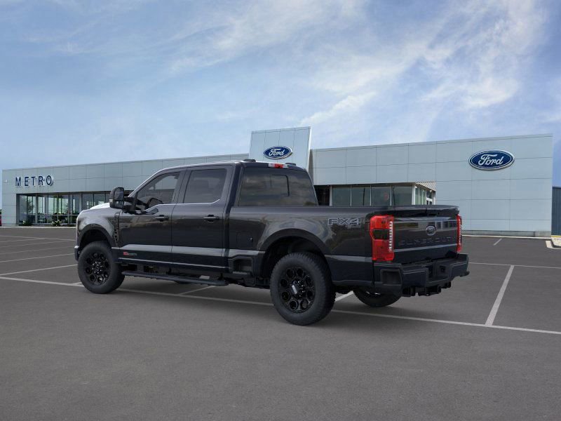 New 2026 Ford F350 Lariat w/ Black Appearance Package image 5