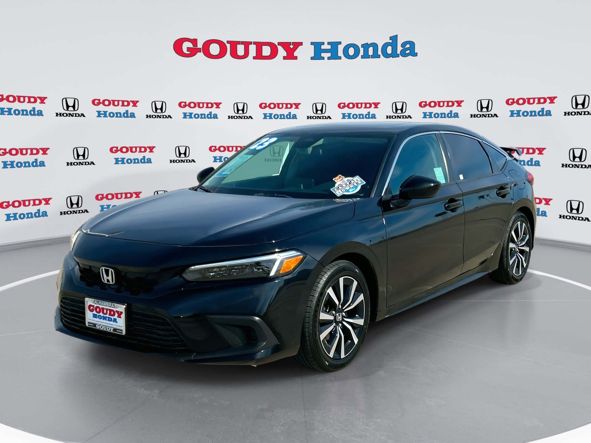 Used 2023 Honda Civic EX-L image 1