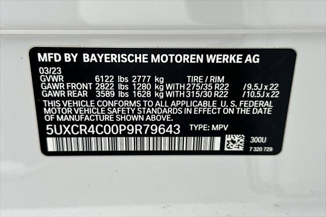 Used 2023 BMW X5 sDrive40i w/ M Sport Package image 28