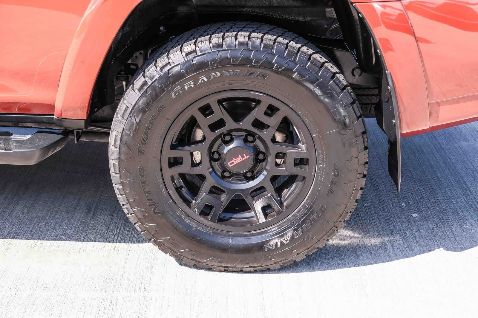 Certified 2024 Toyota 4Runner TRD Pro AWD/4WD image 9