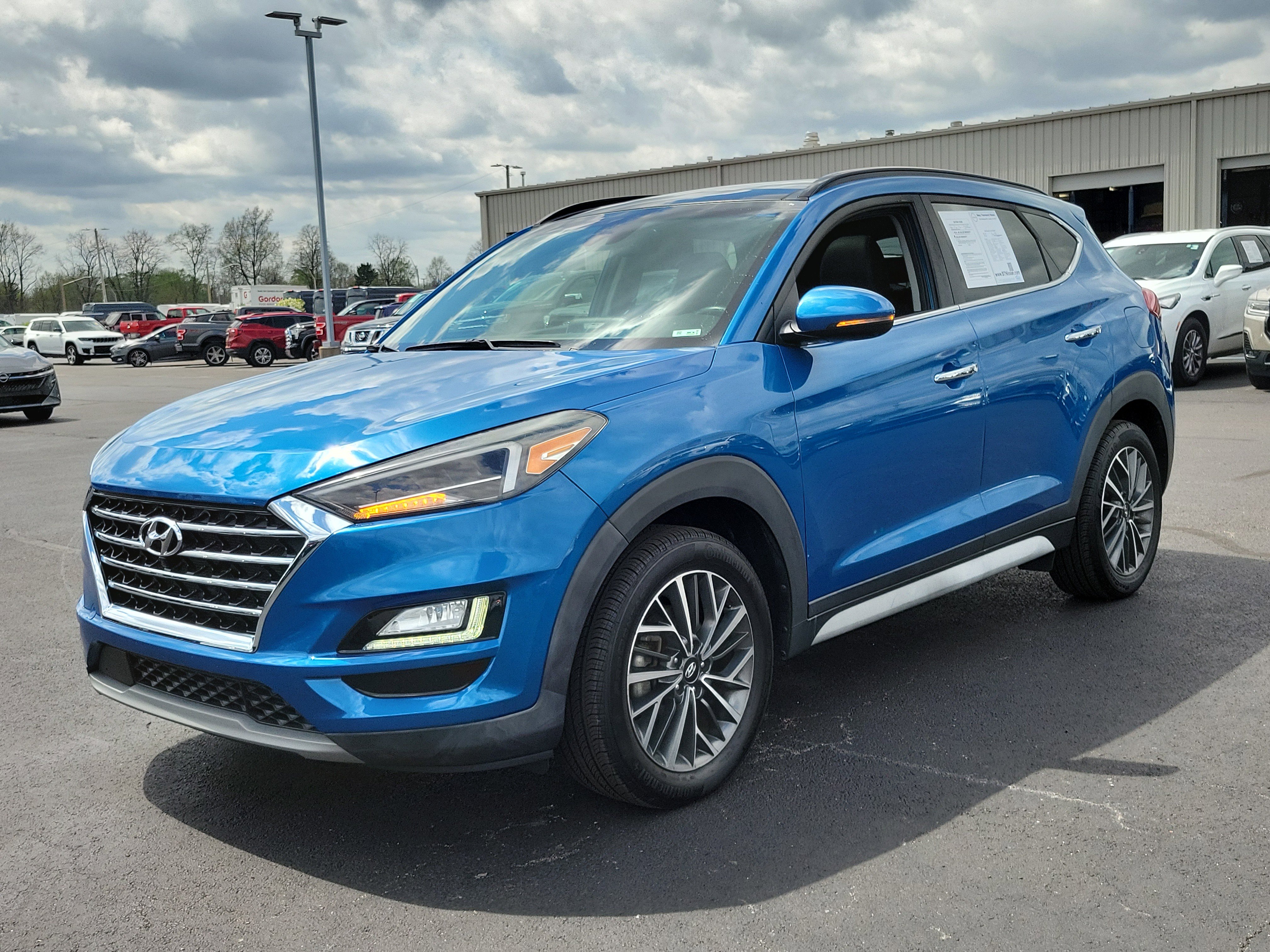 Used 2019 Hyundai Tucson Ultimate image 2