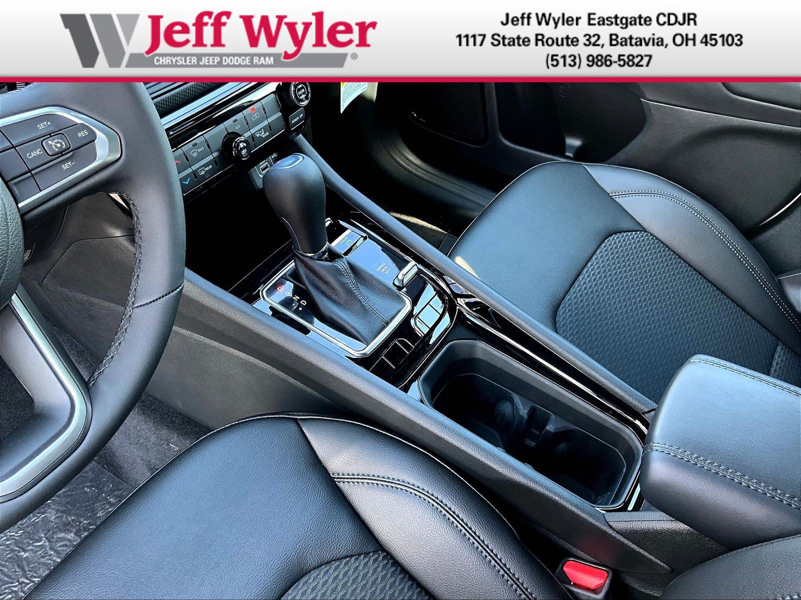 New 2026 Jeep Compass Latitude AWD/4WD image 12