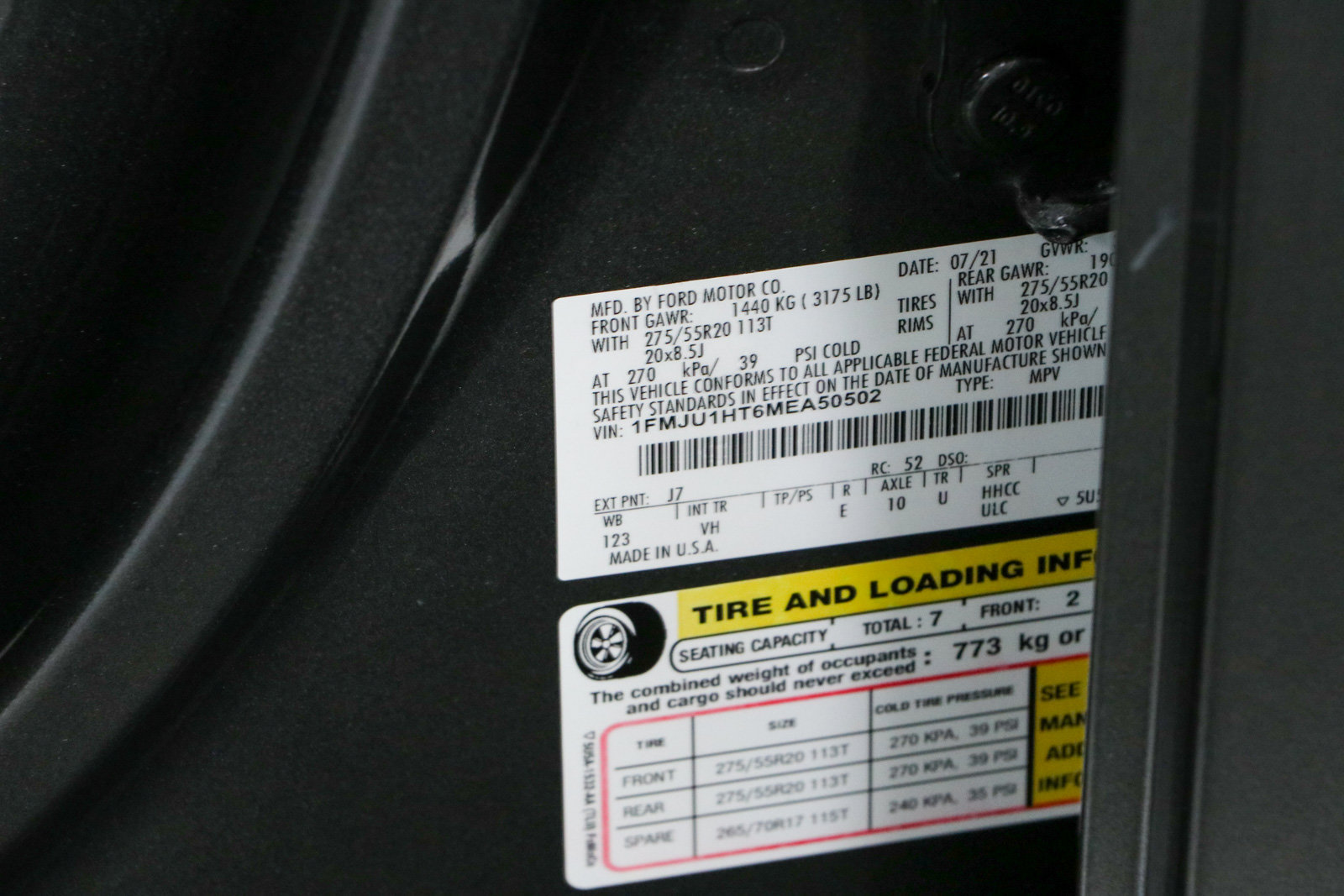 Used 2021 Ford Expedition XLT RWD image 36