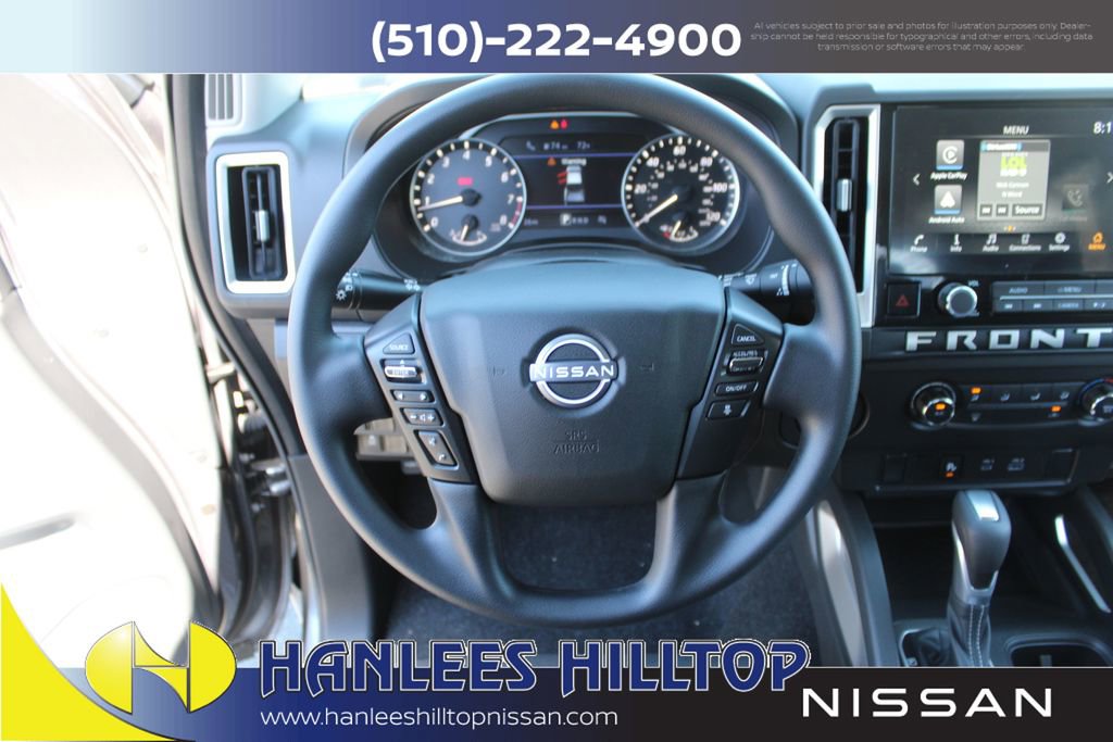 New 2025 Nissan Frontier SV image 16