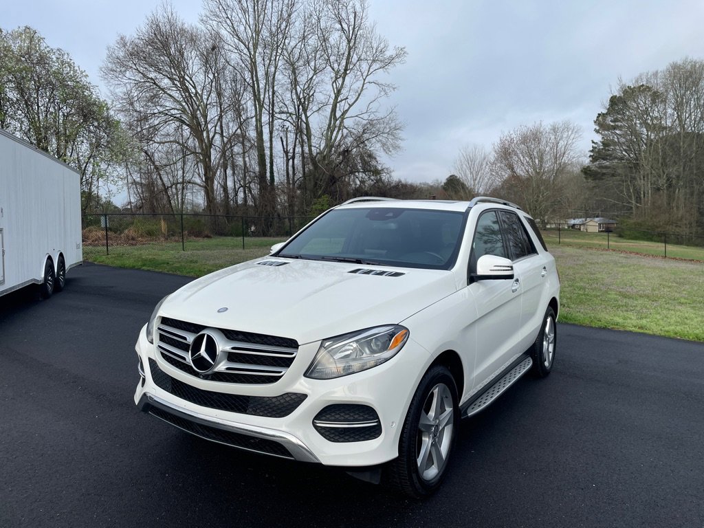 Used 2016 Mercedes-Benz GLE 350 4MATIC