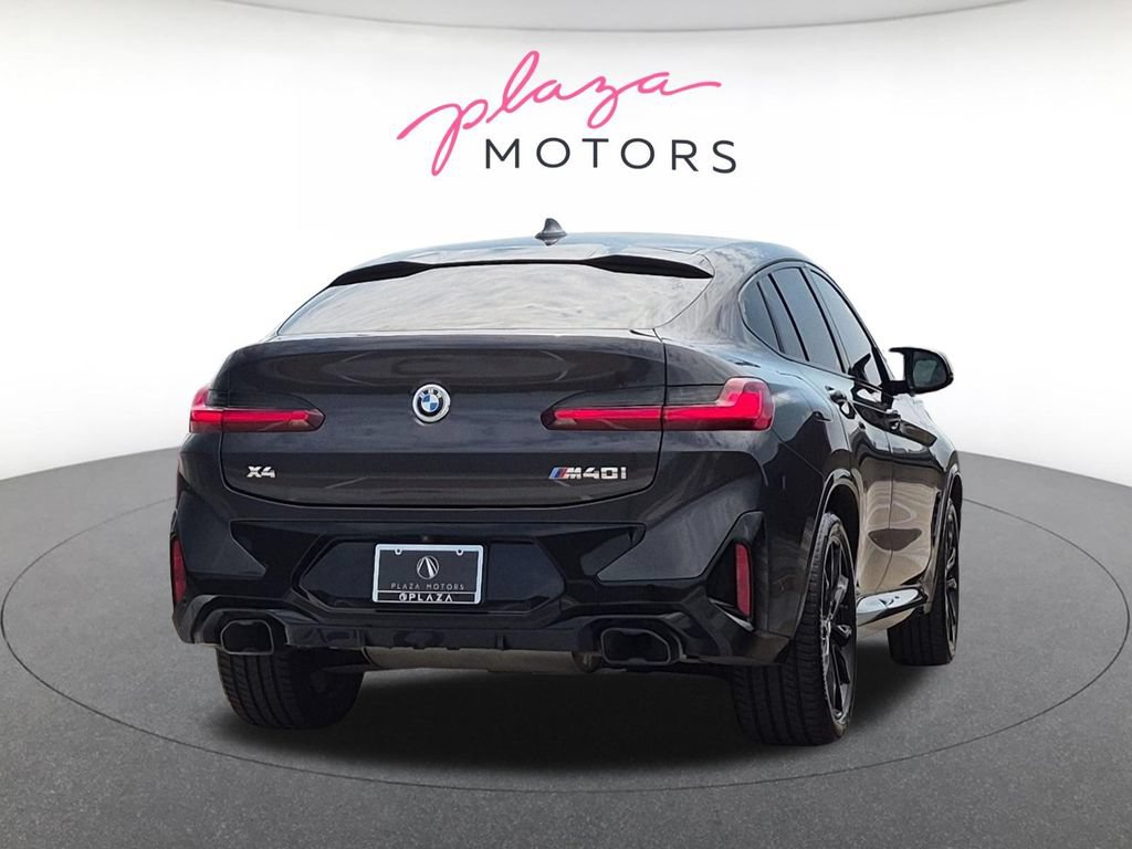 Used 2022 BMW X4 M40i w/ Premium Package AWD/4WD image 5