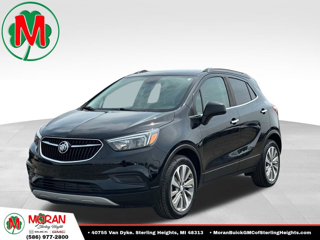 Certified 2020 Buick Encore Preferred w/ Safety Package FWD image 1
