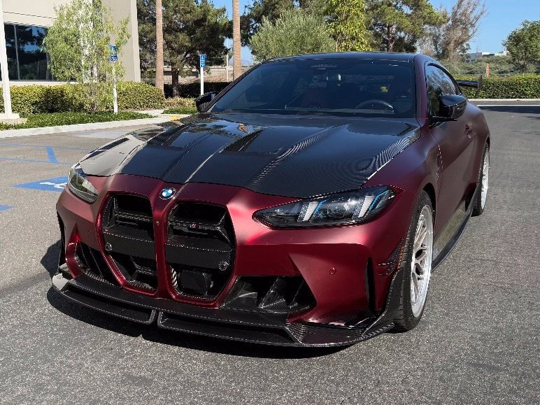 Used 2024 BMW M4 xDrive Competition AWD/4WD image 2