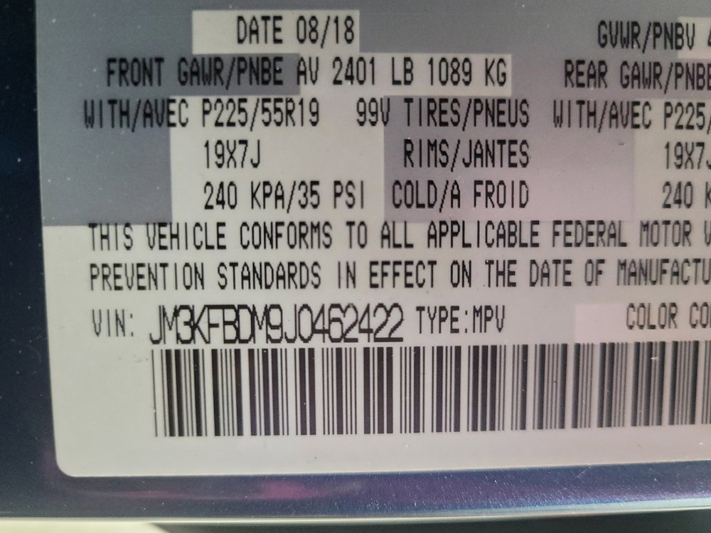 Used 2018 MAZDA CX-5 Grand Touring w/ Premium Package image 33