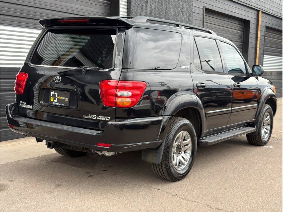 Used 2004 Toyota Sequoia Limited AWD/4WD image 9