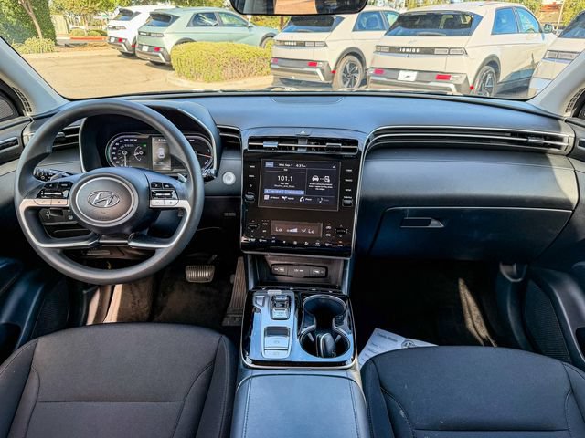 Certified 2022 Hyundai Tucson Blue w/ Cargo Package AWD/4WD image 13