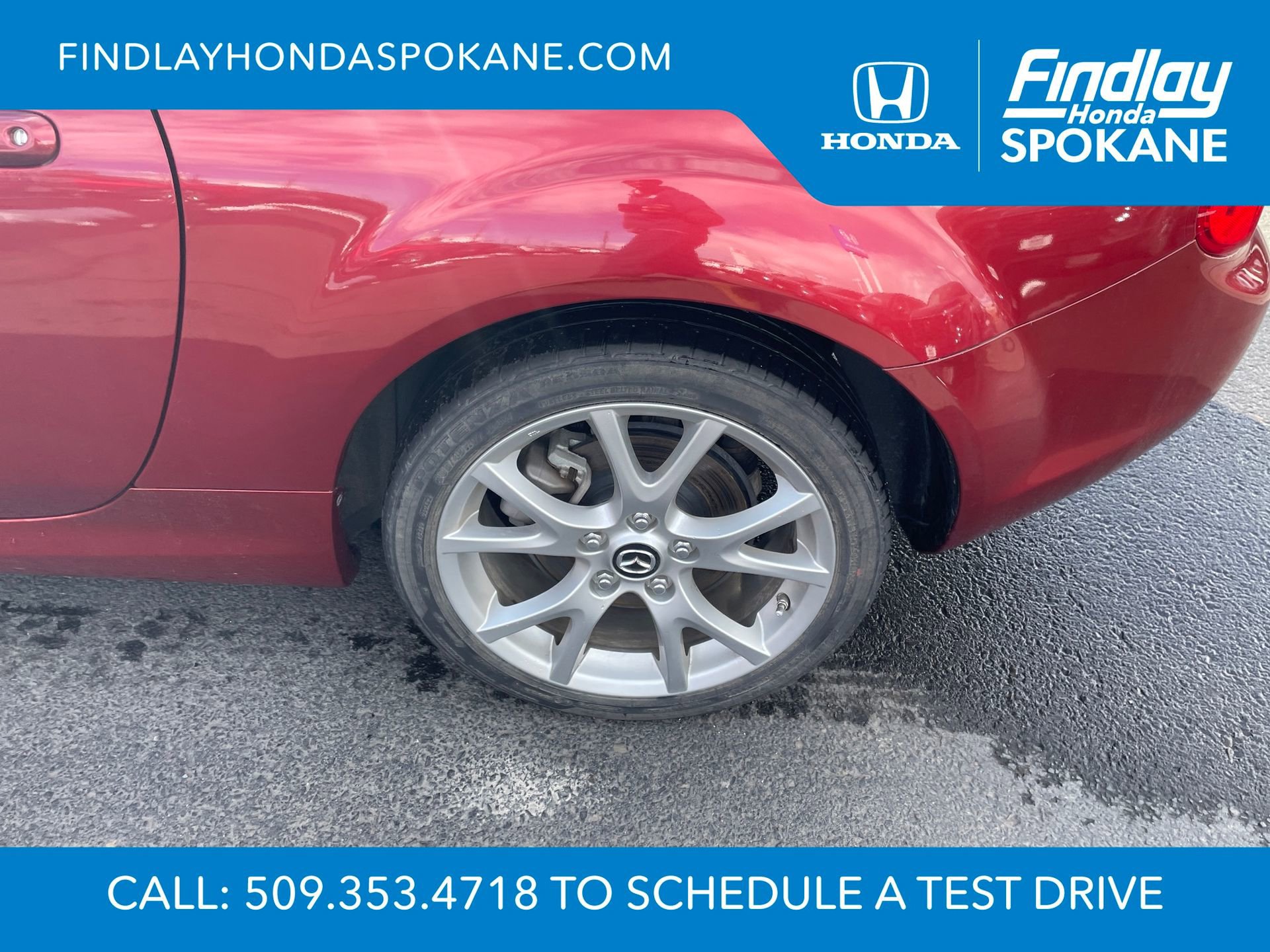 Used 2015 MAZDA MX-5 Miata Grand Touring w/ Premium Package image 4