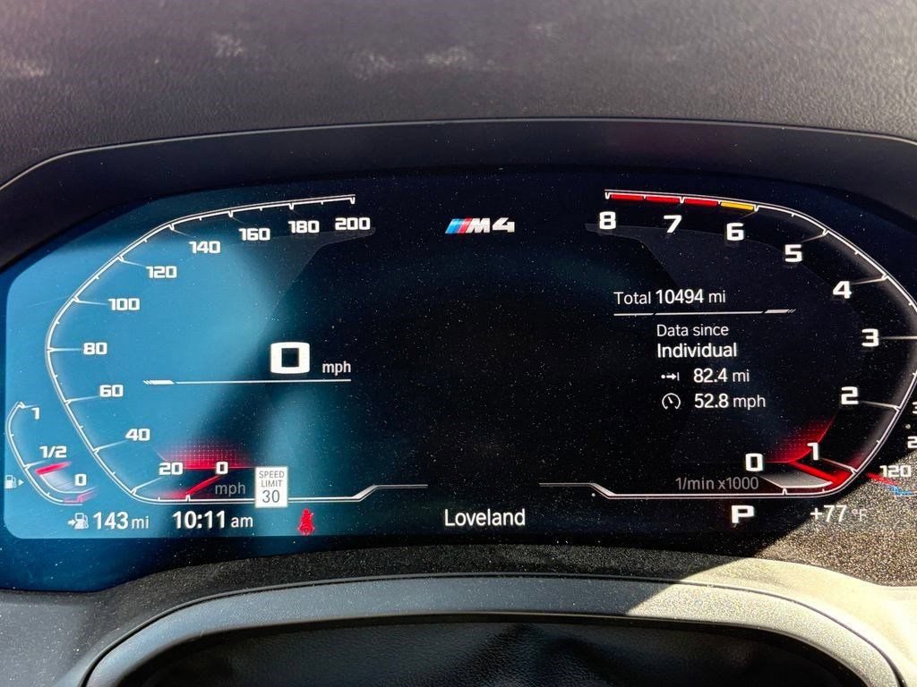 Used 2022 BMW M4 xDrive Competition w/ M Driver's Package AWD/4WD image 14