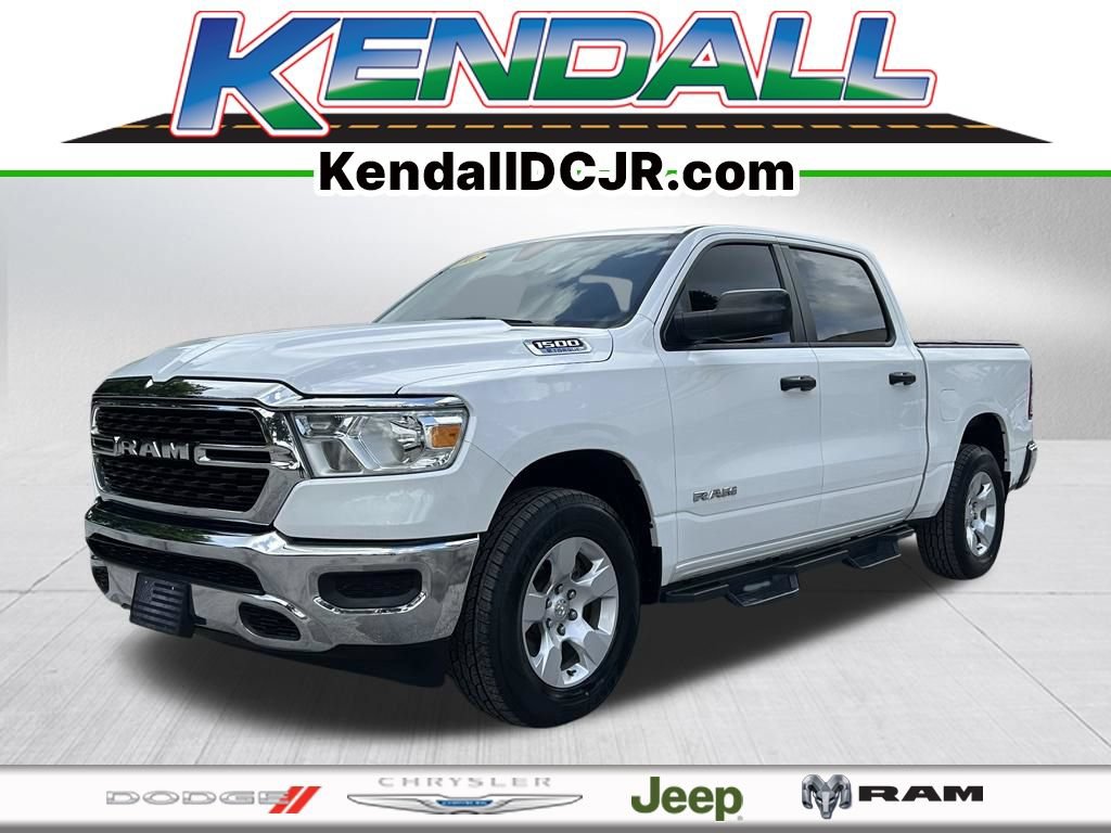 Certified 2023 RAM 1500 Big Horn AWD/4WD 360° Tour
