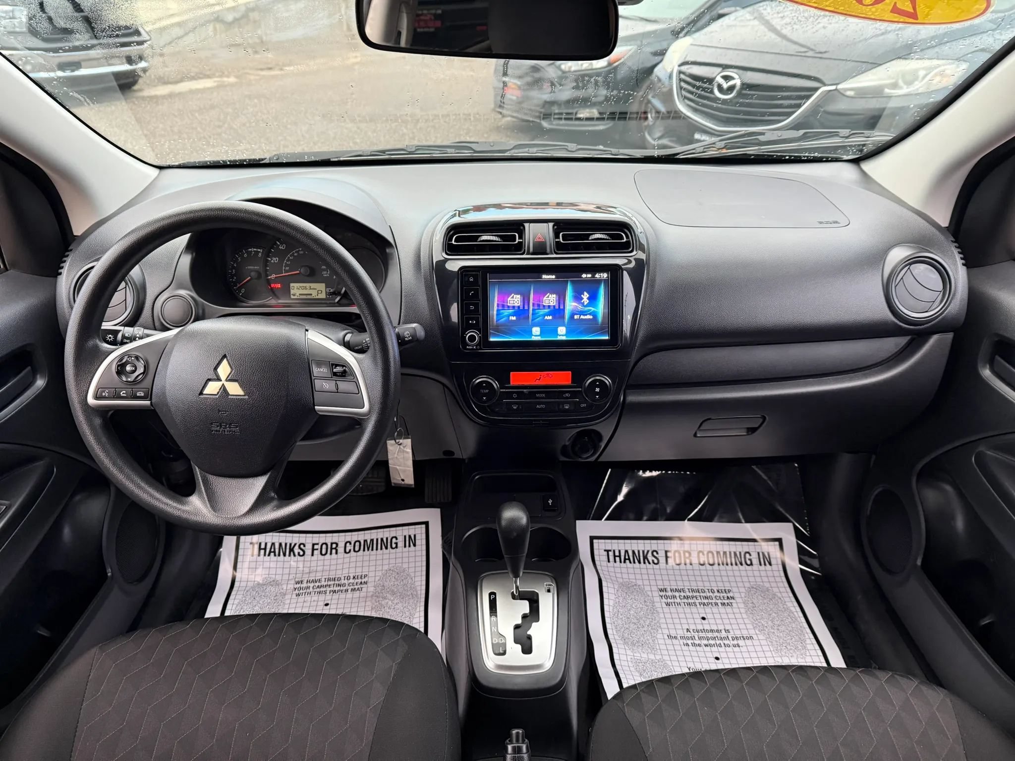Used 2024 Mitsubishi Mirage ES FWD image 24
