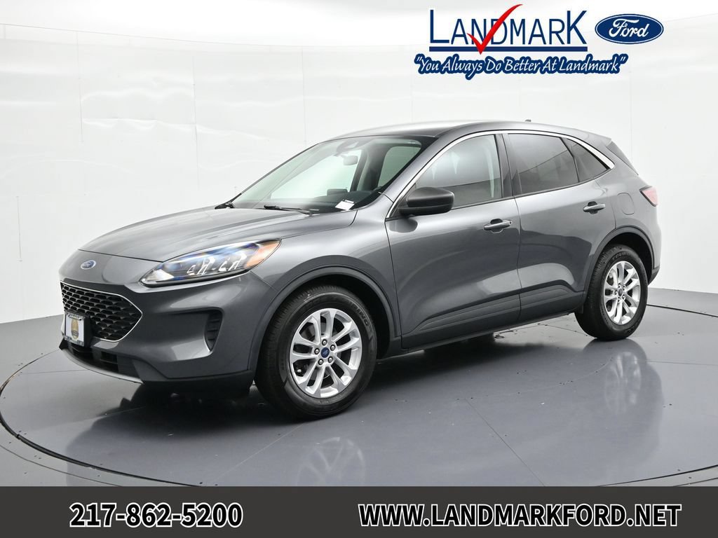 Certified 2022 Ford Escape SE w/ Convenience Package FWD image 1