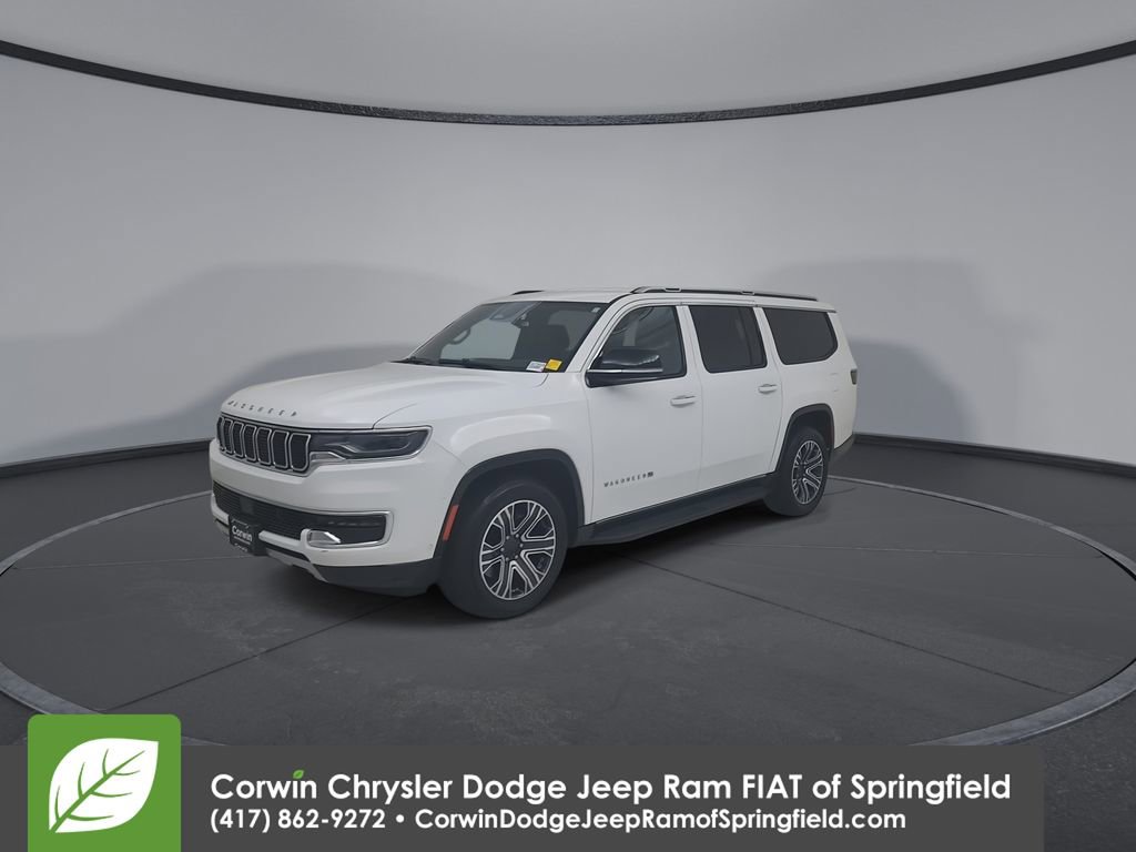 Used 2024 Jeep Wagoneer L Series II w/ Flexible Seating Group image 7