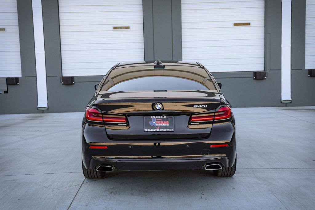Used 2021 BMW 540i w/ Convenience Package RWD image 6