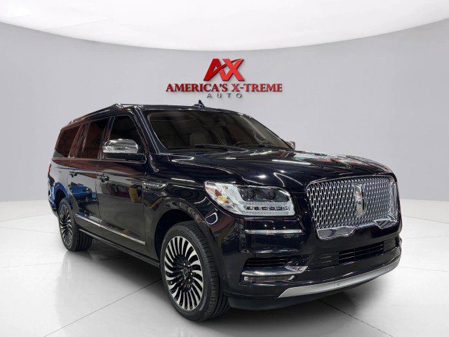 Used 2020 Lincoln Navigator L Black Label w/ Cargo Convenience Package image 9